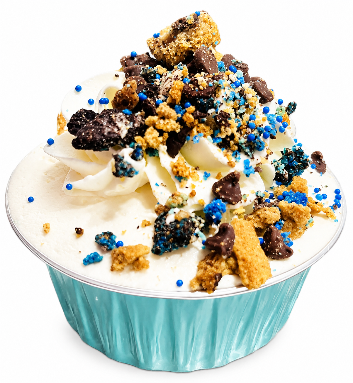 Petite Cake - Cookie Monster