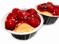 Mini Cherry Cheesecake