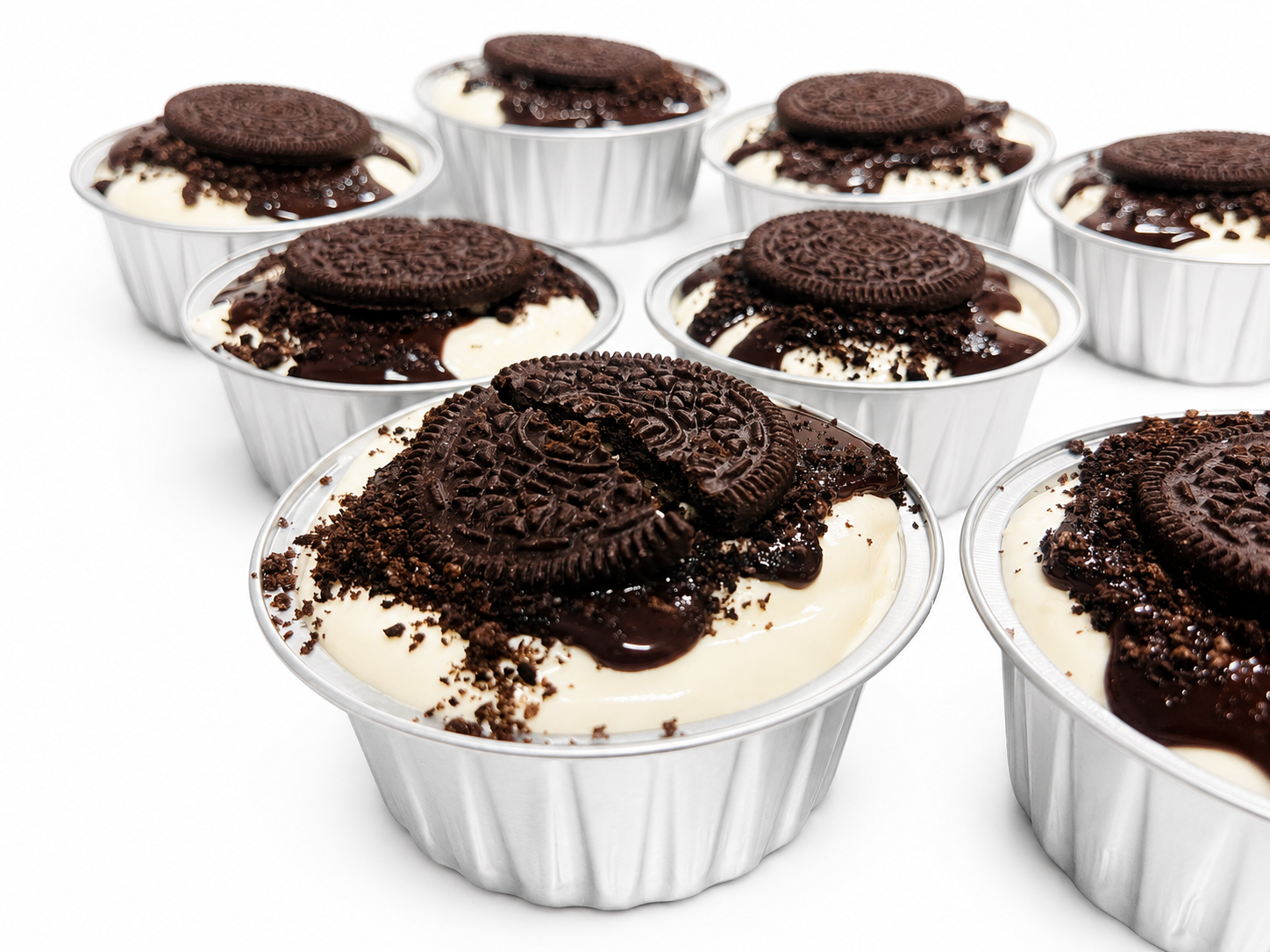 Mini Oreo Cheesecake