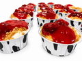 Mini Strawberry Cheesecake