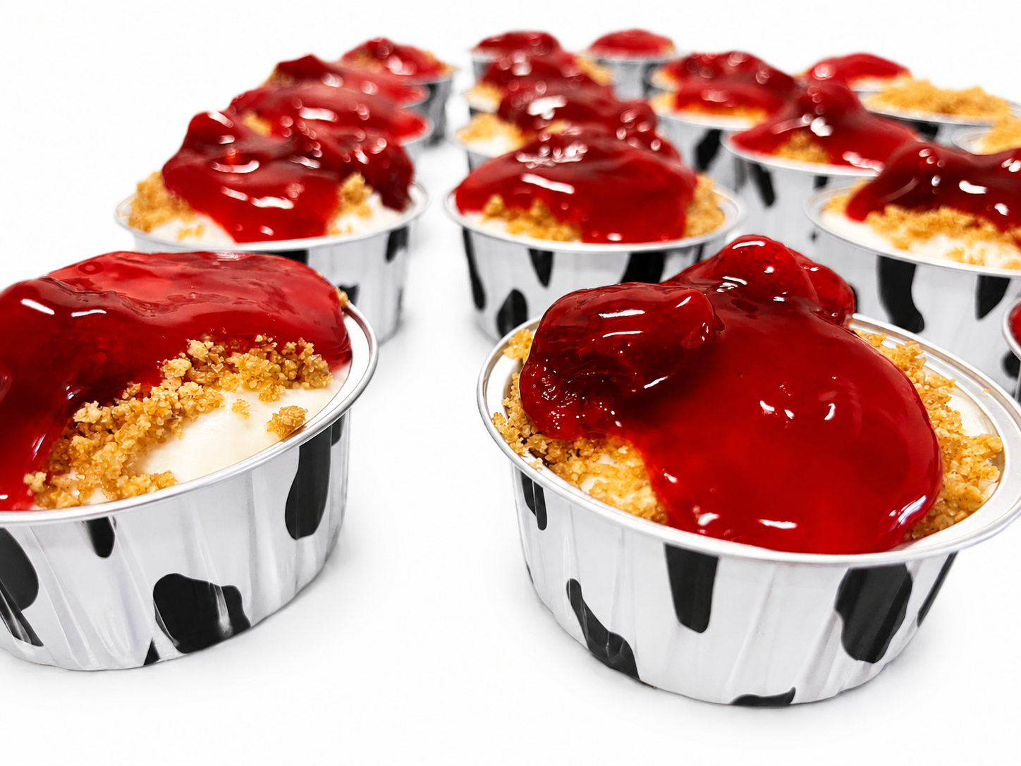 Mini Strawberry Cheesecake