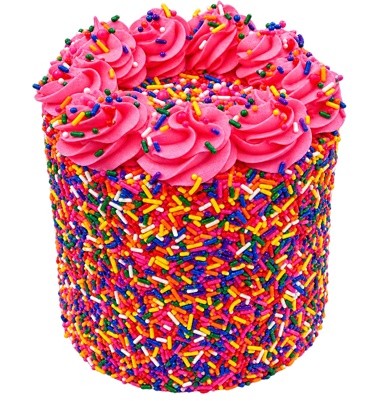 Sprinkle Mini Cake